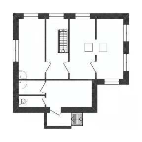 Продается 2-этажный дом, 35,6 м²