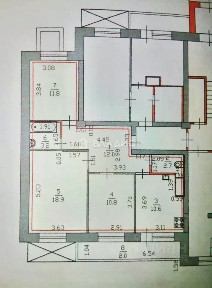 Продается 3-комн. квартира, 70 м²