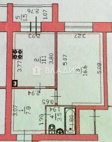 Продается 1-комн. квартира, 39 м²