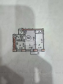 Продается 2-комн. квартира, 45 м²