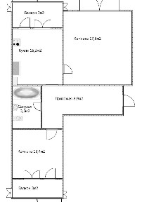 Продается 2-комн. квартира, 60,5 м²