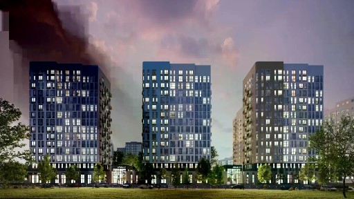 Продается 1-комн. квартира, 36,56 м²