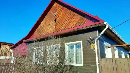 Продается 1-этажный дом, 72 м²