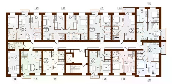 Продается 1-комн. квартира, 49,6 м²