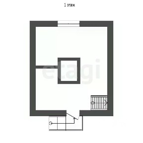 Продается 2-этажный дом, 51,4 м²