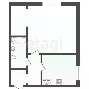 Продается 1-комн. квартира, 39,4 м²