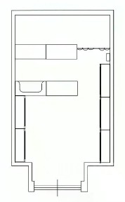 Продается помещение свободного назначения, 14,9 м²
