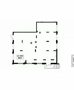Продается торговая площадь, 189 м²