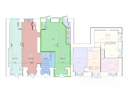 Продается торговая площадь, 79,6 м²