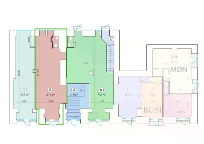 Продается помещение свободного назначения, 60,6 м²