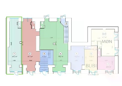 Продается помещение свободного назначения, 48,2 м²