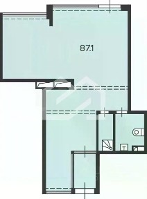 Продается помещение свободного назначения, 87 м²