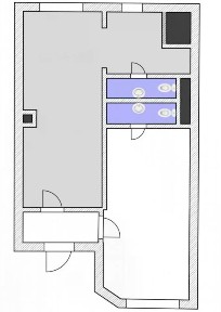 Продается помещение свободного назначения, 89,8 м²