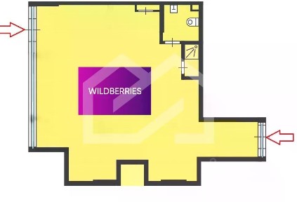 Продается арендный бизнес, 115 м²