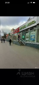 Продается торговая площадь, 84,8 м²