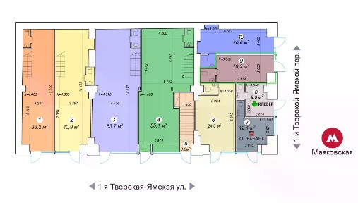 Продается помещение свободного назначения, 16,5 м²