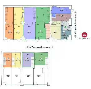 Продается торговая площадь, 77,2 м²