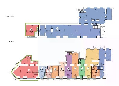 Продается торговая площадь, 123,6 м²