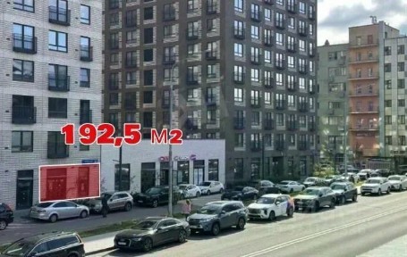 Продается помещение свободного назначения, 192 м²
