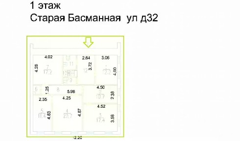 Продается здание, 311 м²