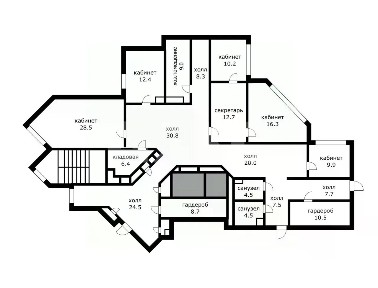 Продается офис, 222 м²