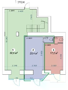 Продается торговая площадь, 23,4 м²