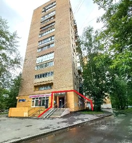 Продается торговая площадь, 347,6 м²