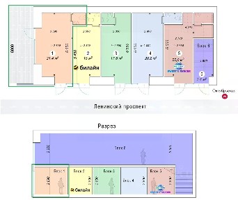 Продается арендный бизнес, 20 м²