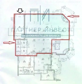 Сдается торговая площадь, 313,4 м²