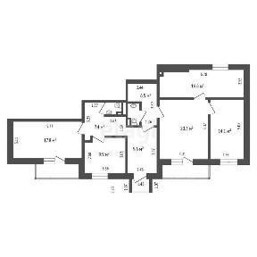 Продается офис, 105,4 м²
