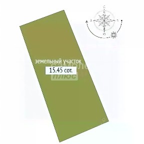 Продается 1-этажный дом, 40,6 м²