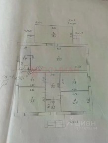 Продается 1-этажный дом, 120 м²