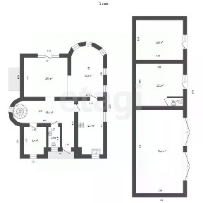 Продается 2-этажный дом, 257,8 м²