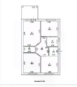 Продается 1-этажный дом, 102,6 м²