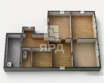 Продается 1-этажный дом, 99,1 м²