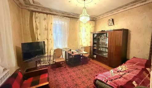 Продается 1/2 часть 1-этажного дома, 54 м²
