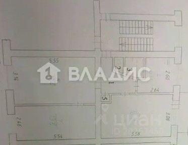 Продается 3-комн. квартира, 62,1 м²