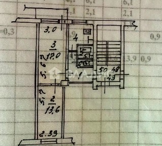 Продается 2-комн. квартира, 45,4 м²
