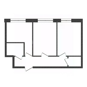 Продается 2-комн. квартира, 44 м²