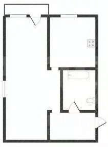 Продается 1-комн. квартира, 37,2 м²