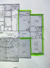 Продается 2-комн. квартира, 61 м²