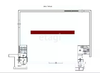 Продается помещение свободного назначения, 1 165,1 м²