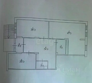 Продается торговая площадь, 100 м²