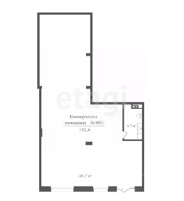 Продается помещение свободного назначения, 152,4 м²