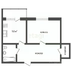 Продается 1-комн. квартира, 36,7 м²
