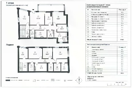 Продается 5-комн. квартира, 239,8 м²