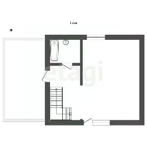Продается 2-этажный дом, 62,3 м²