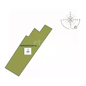 Продается 1-этажный дом, 30,2 м²