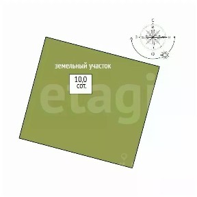 Продается 1-этажный дом, 120 м²