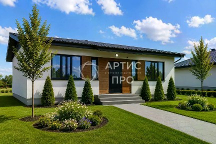 Продается 1-этажный дом, 107,3 м²